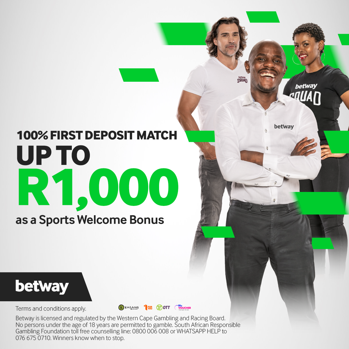 Betway New Player Offer