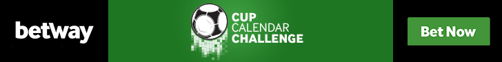Cup Calendar Challenge promotion at Betway Ghana